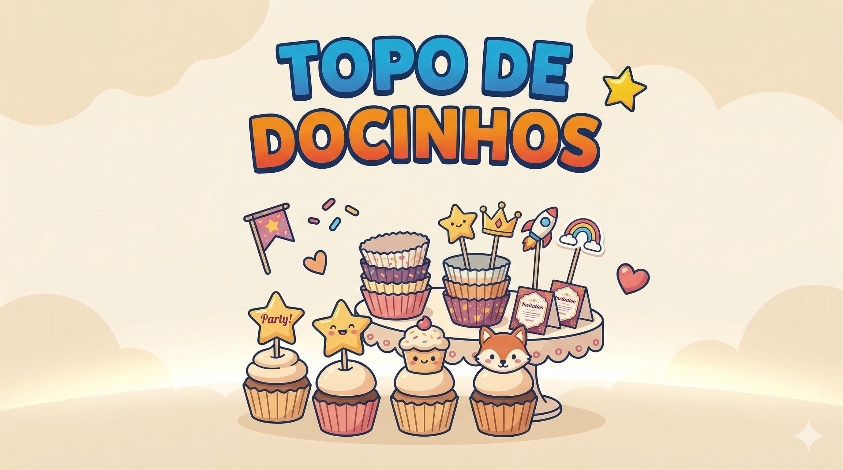 Topo de Docinhos